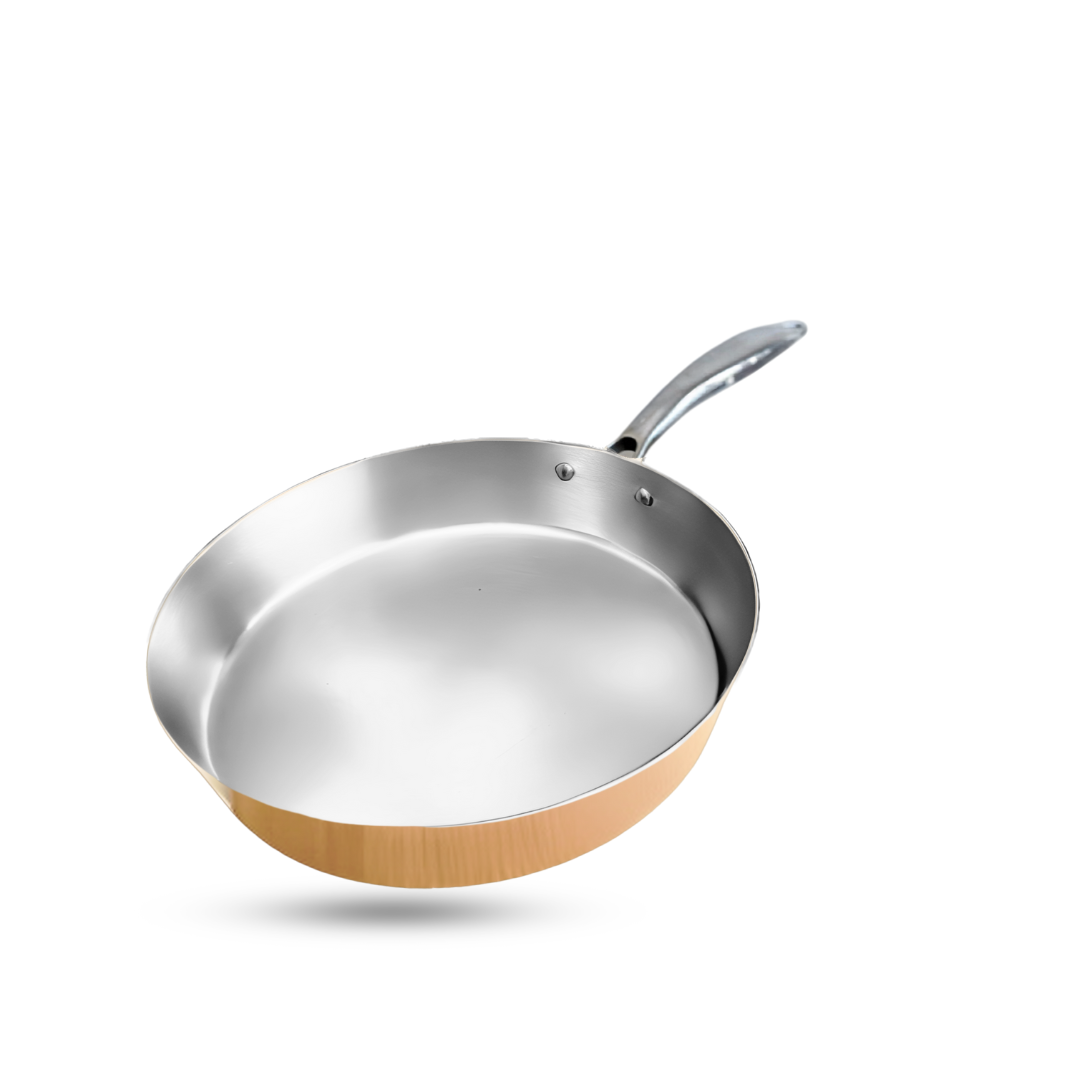 Copper Frying Pan