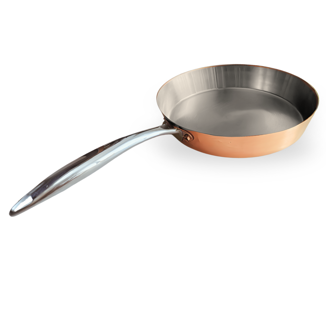 Copper Frying Pan