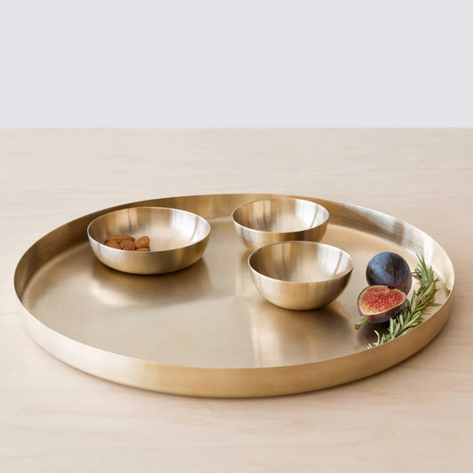 Premium Kansa Thali set