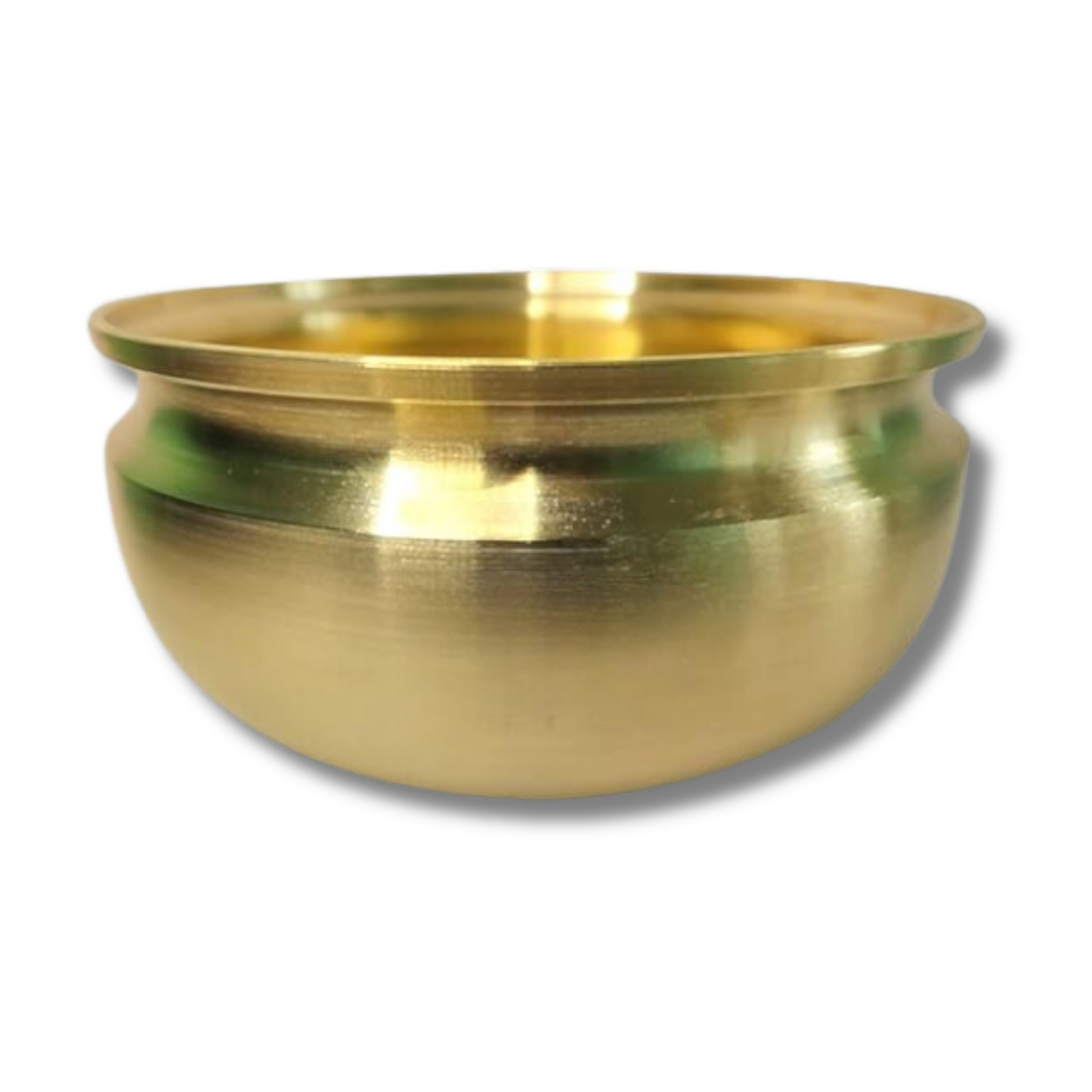 Bronze Pongal pot/Handi