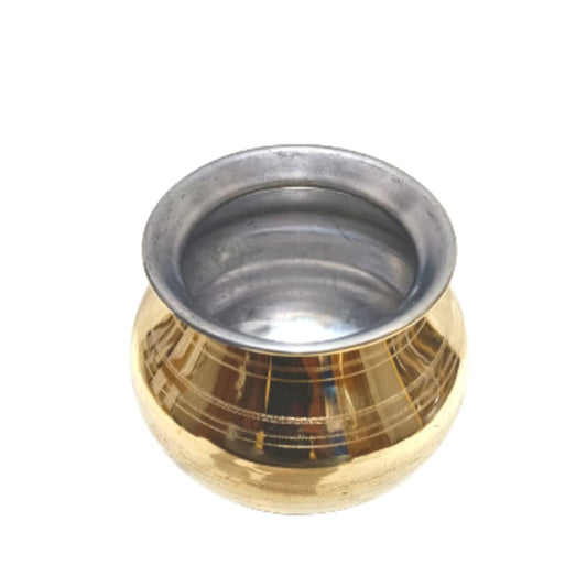 Brass Pongal pot/Handi