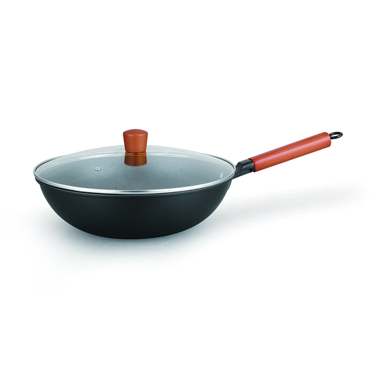 Japanese Premium Carbon Steel  Wok