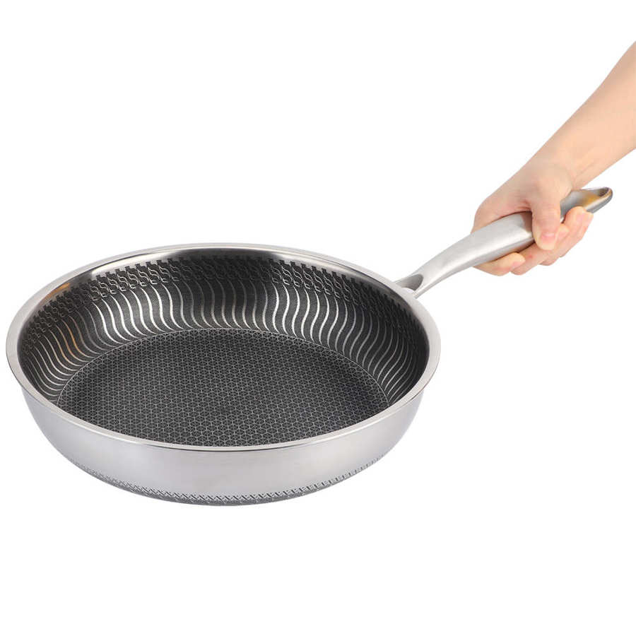 Triply steel deep Pan -28 Cm