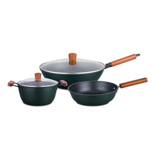 Japanese Premium Carbon Steel  cookware Combo