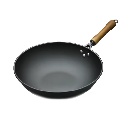 Japanese Premium Carbon Steel  Wok