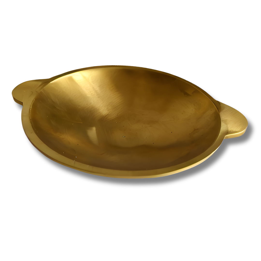 Bronze Appam Pan/Flat Kadai